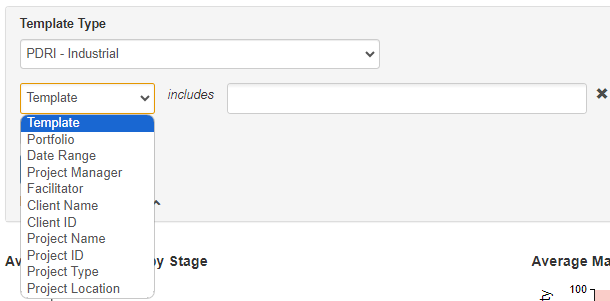 Advanced Filter Criteria