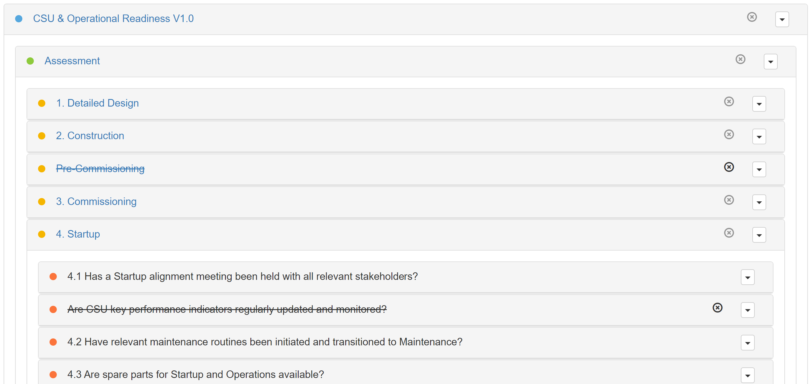 Automatic Re-Numbering of Categories and Factors (CSU)